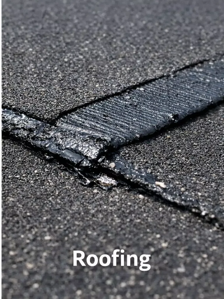 Roofing traditionnel